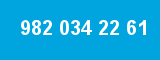 982 034 22 61
